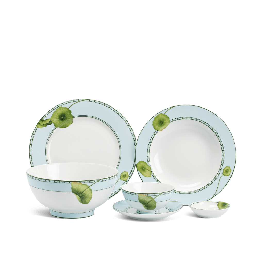 Bộ đồ ăn 22 sản phẩm - Jasmine - Tích tuyết thảo