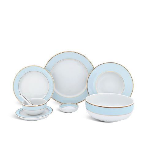  Bộ đồ ăn 30 sản phẩm - Gastroline - Xanh Ngọc 