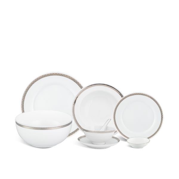 Bộ đồ ăn 30 sản phẩm - Sago - Thiên Tuế