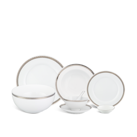  Bộ đồ ăn 30 sản phẩm - Sago - Thiên Tuế 