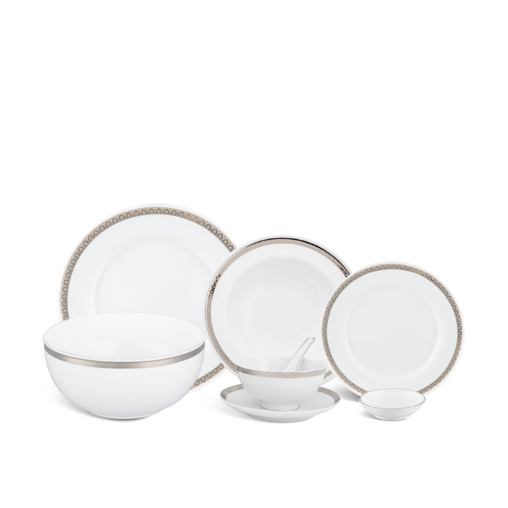 Bộ đồ ăn 30 sản phẩm - Sago - Thiên Tuế