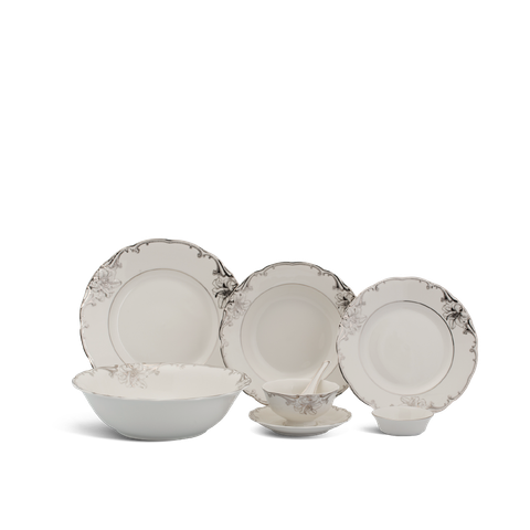  Bộ đồ ăn 6 người 32 sản phẩm - Đài Các - Trang Trí Bạch Kim 