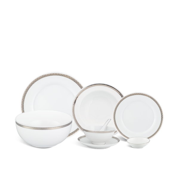 Bộ đồ ăn 6 người 32 sản phẩm -  Sago - Thiên Tuế