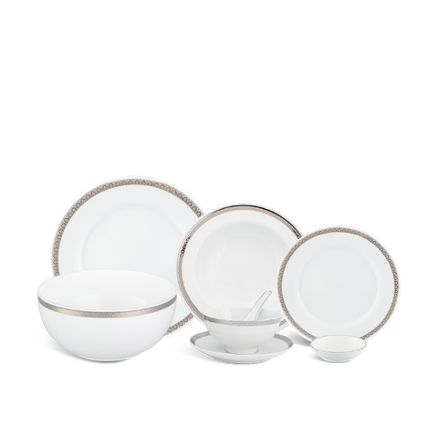  Bộ đồ ăn 6 người 32 sản phẩm -  Sago - Thiên Tuế 