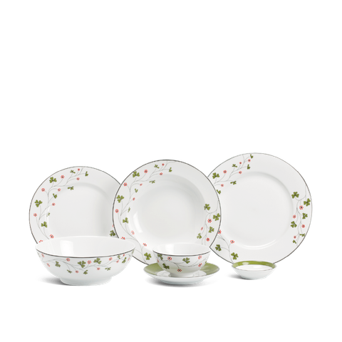  Bộ đồ ăn 10 người 36 sản phẩm - Jasmine - Hoa May Mắn 