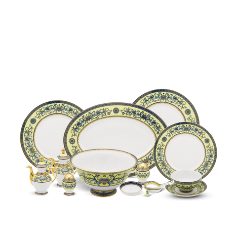  Bộ đồ ăn 6 người Á 40 sản phẩm - Hoàng Cung - Hoàng Liên 