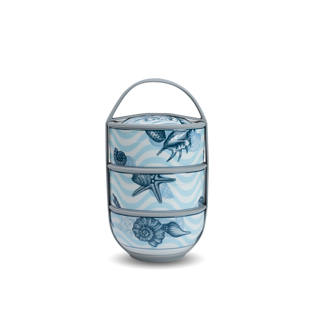 Bộ Hộp Cơm Văn Phòng Dưỡng Sinh Đại Dương 12.5cm