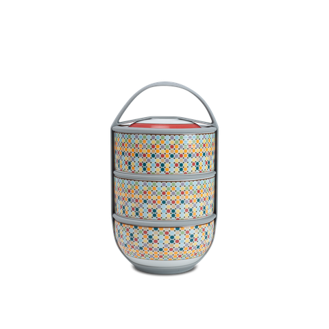 Hộp dưỡng sinh 3 tầng 12.5 cm - Dưỡng Sinh - Mosaic 