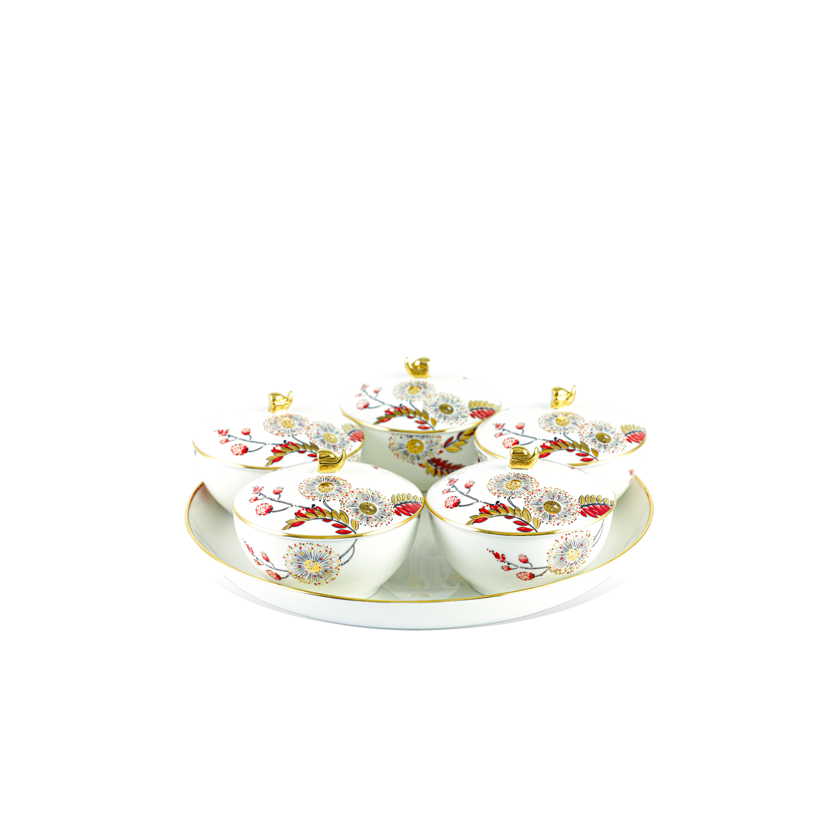 Bộ khay mứt 31.5 cm - Misc Assortment IFP - Thiên Kim (check)