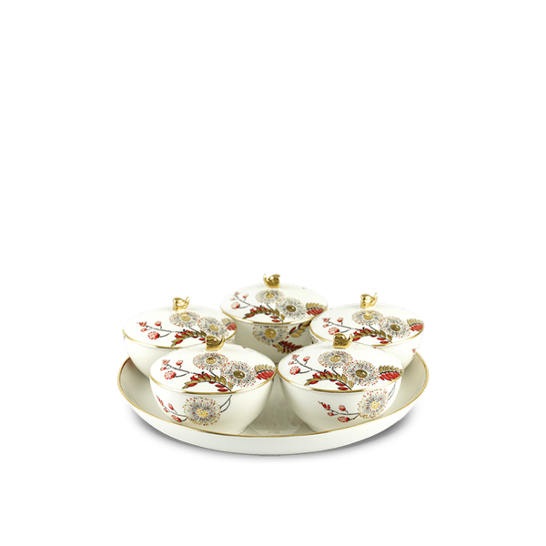 Bộ khay mứt 31.5 cm - Misc Assortment IFP - Thiên Kim