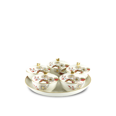  Bộ khay mứt 31.5 cm - Misc Assortment IFP - Thiên Kim 