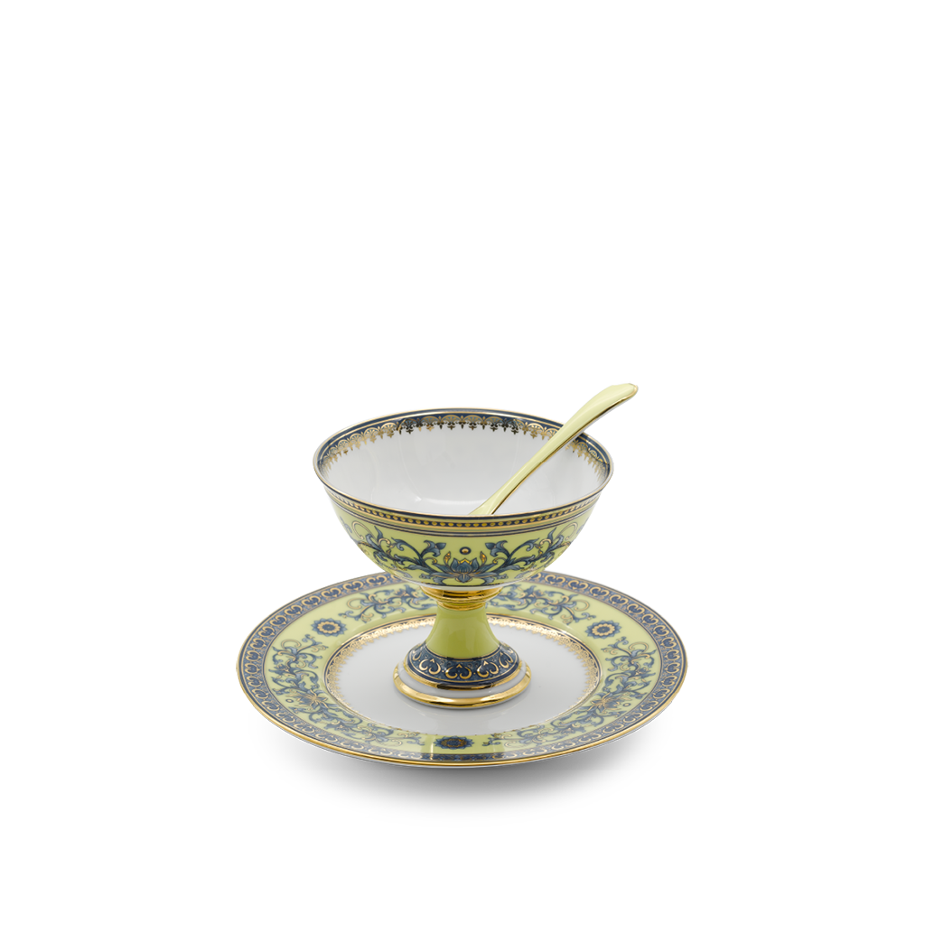 Bộ Ly kem 11 cm - Hoàng Cung - Hoàng Liên