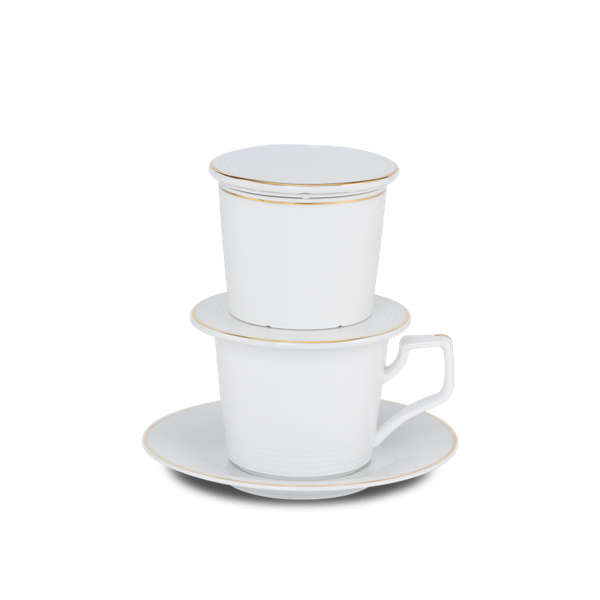 Bộ phin cà phê (C) (tách 0.17 L) - Misc Assortment - Chỉ Vàng