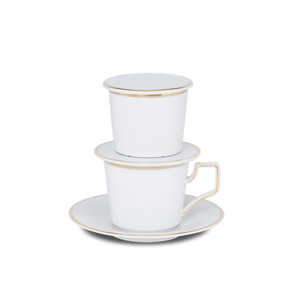 Bộ phin trà (C) (tách 0.17 L) - Misc Assortment - Chỉ Vàng 3