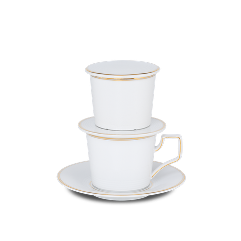  Bộ phin trà (C) (tách 0.17 L) - Misc Assortment - Chỉ Vàng 3 