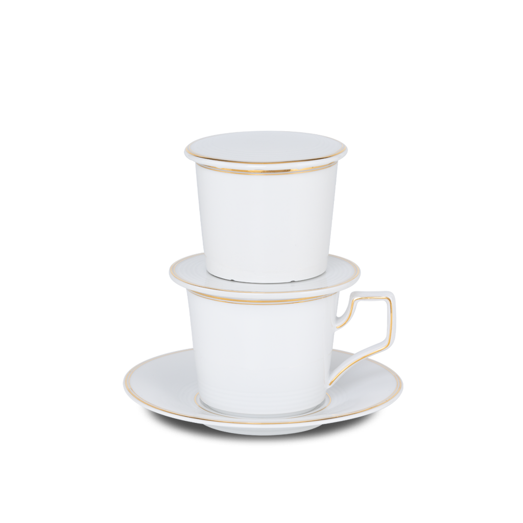 Bộ phin trà (C) (tách 0.17 L) - Misc Assortment - Chỉ Vàng 3