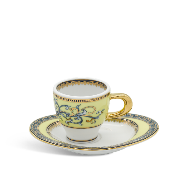 Bộ Tách espresso 0.07 L - Daisy - Hoàng Liên