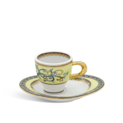  Bộ Tách espresso 0.07 L - Daisy - Hoàng Liên 