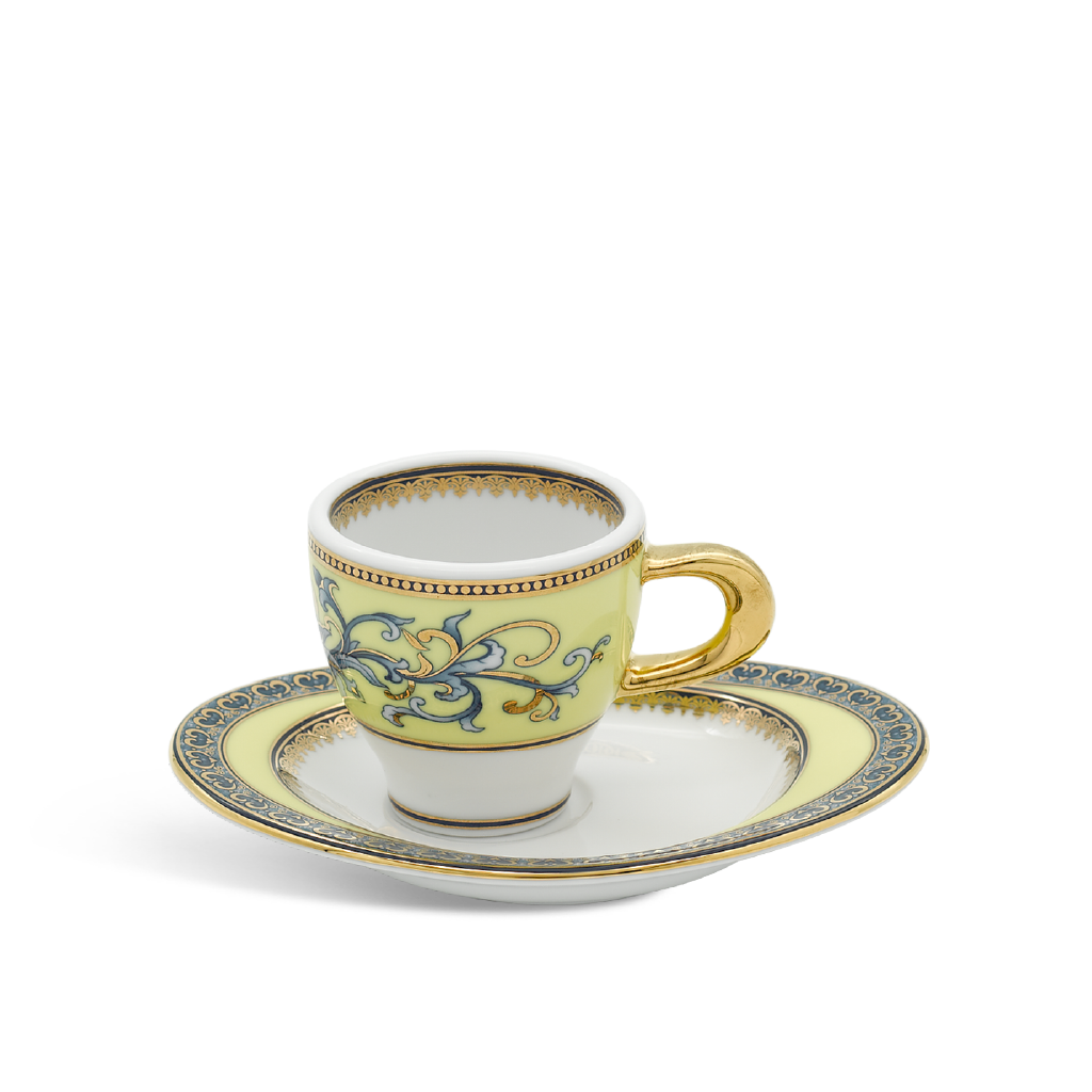 Bộ Tách espresso 0.07 L - Daisy - Hoàng Liên
