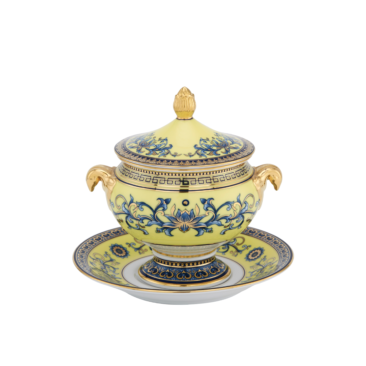 Bộ Thố Súp Hoàng Cung Hoàng Liên 0.35L