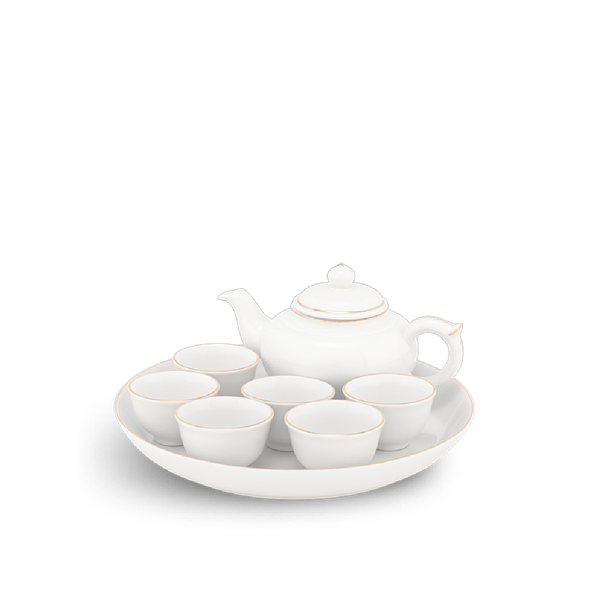 Bộ trà 0.35 L - Misc Assortment - Chỉ Vàng