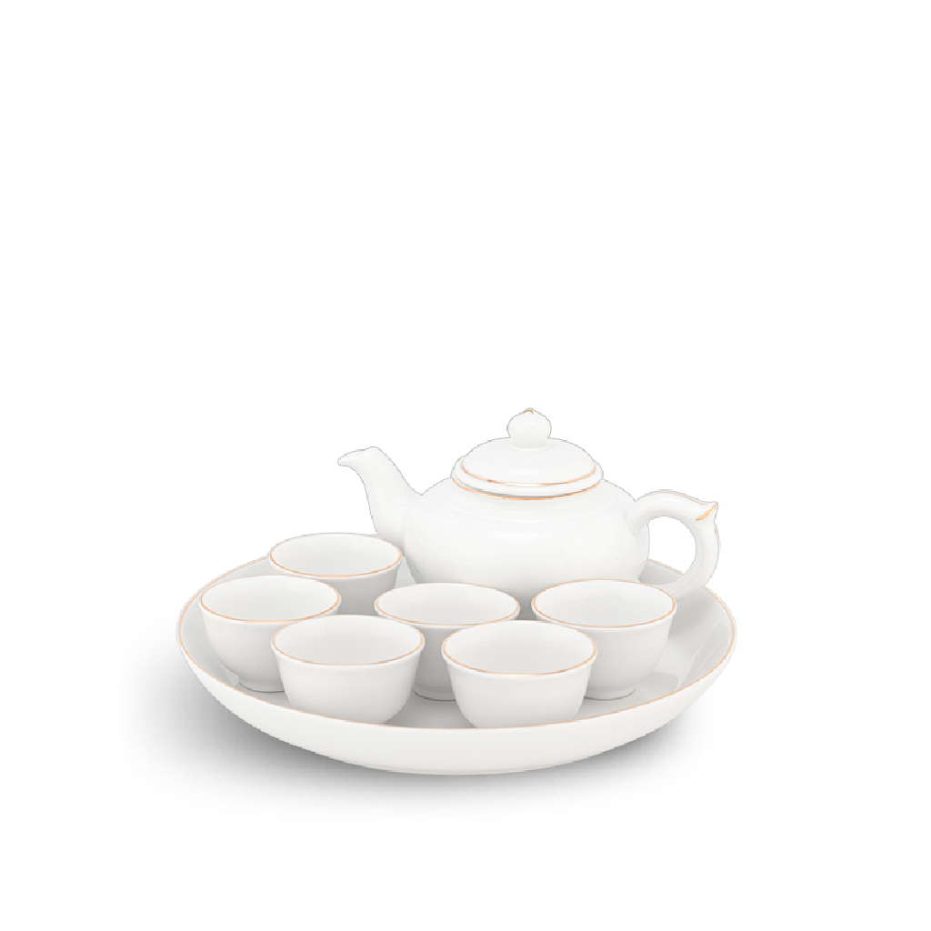 Bộ trà 0.35 L - Misc Assortment - Chỉ Vàng