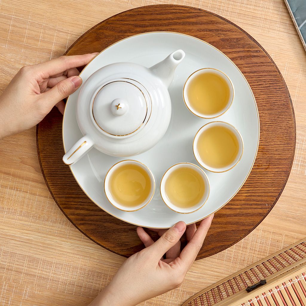 Bộ trà 0.35 L - Misc Assortment - Chỉ Vàng