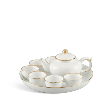  Bộ trà 0.35 L	- Misc Assortment IFP - Chỉ Vàng 