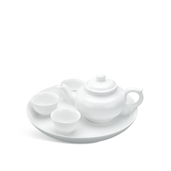 Bộ trà 0.35 L - Misc Assortment - Trắng