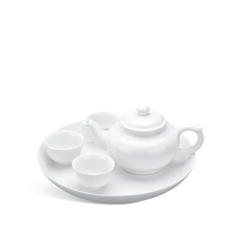  Bộ trà 0.35 L - Misc Assortment - Trắng 