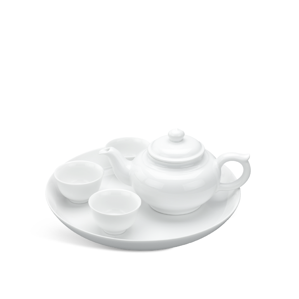 Bộ trà 0.35 L - Misc Assortment - Trắng