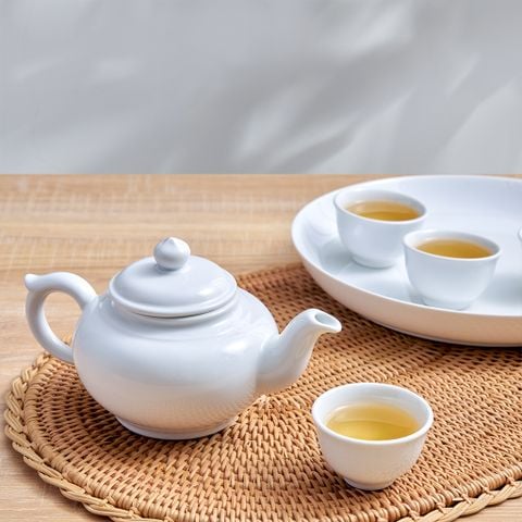  Bộ trà 0.35 L - Misc Assortment - Trắng 