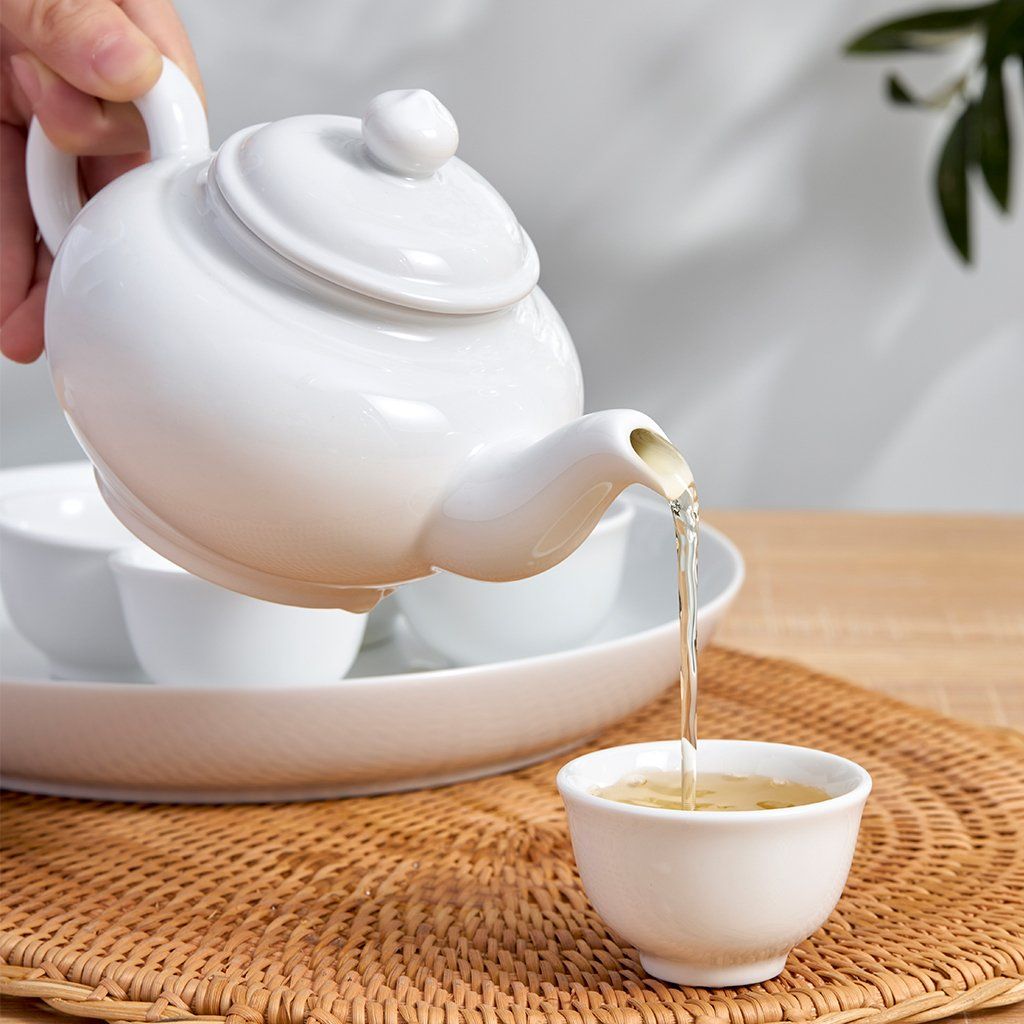 Bộ trà 0.35 L - Misc Assortment - Trắng