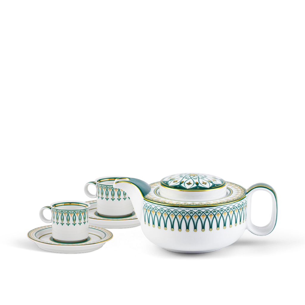 Bộ Trà Gastroline 0.38L Xanh Lá