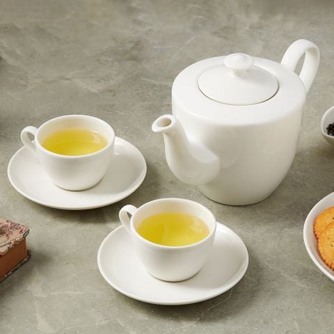  Bộ trà 0.45 L - Daisy - Trắng 