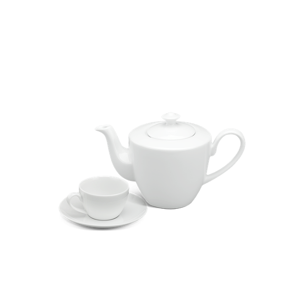 Bộ trà 0.45 L - Daisy - Trắng