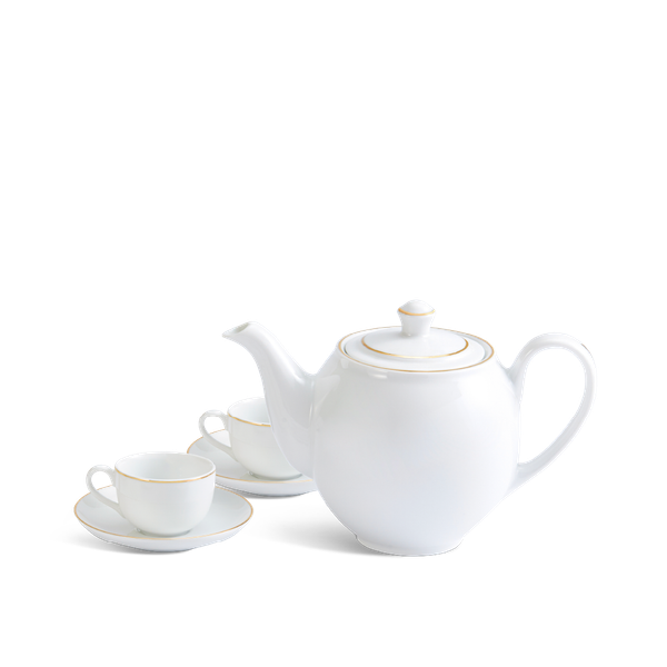Bộ trà 0.5 L - Camellia - Chỉ Vàng