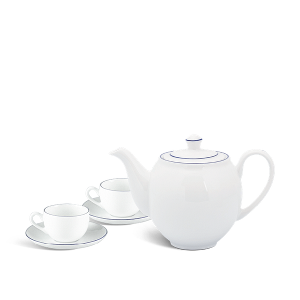 Bộ trà 0.5 L - Camellia - Chỉ Xanh Dương