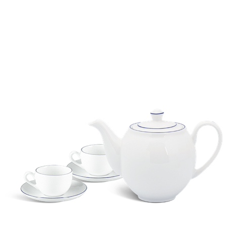  Bộ trà 0.5 L - Camellia - Chỉ Xanh Dương 