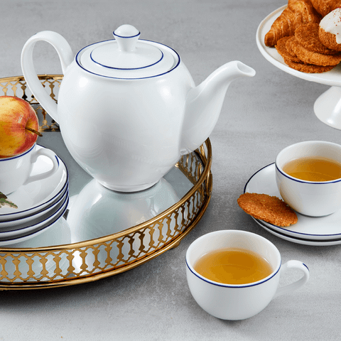  Bộ trà 0.5 L - Camellia - Chỉ Xanh Dương 