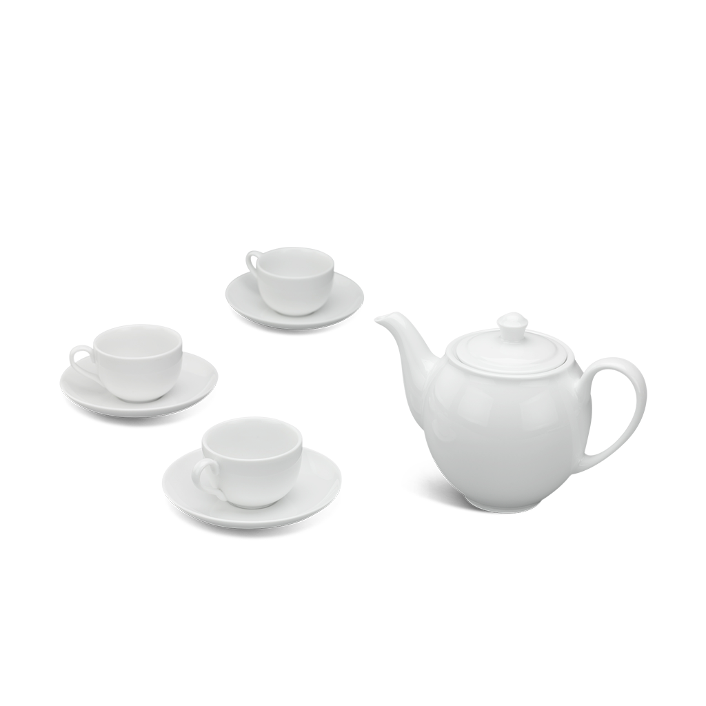 Bộ Trà Camellia 0.5L Trắng