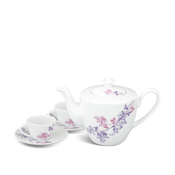 Bộ trà 0.65 L - Daisy - Cỏ Tím