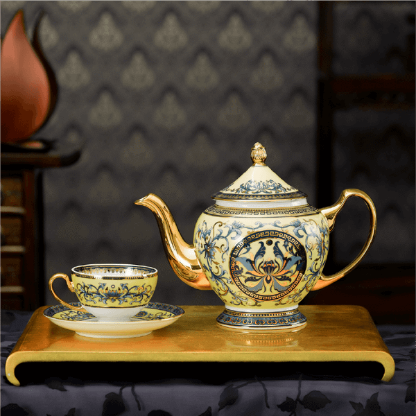 Bộ trà 0.65 L - Hoàng Cung - Hoàng Liên