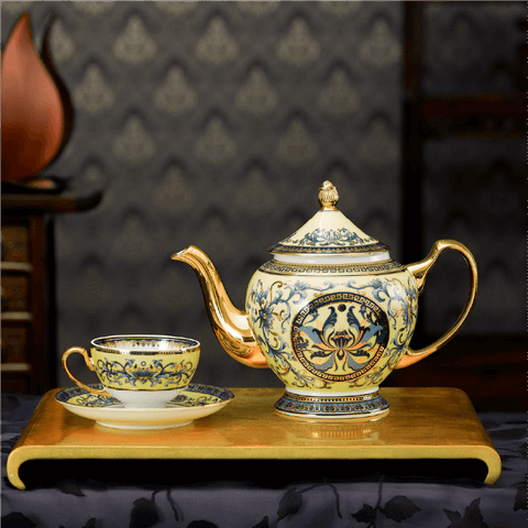  Bộ trà 0.65 L - Hoàng Cung - Hoàng Liên 