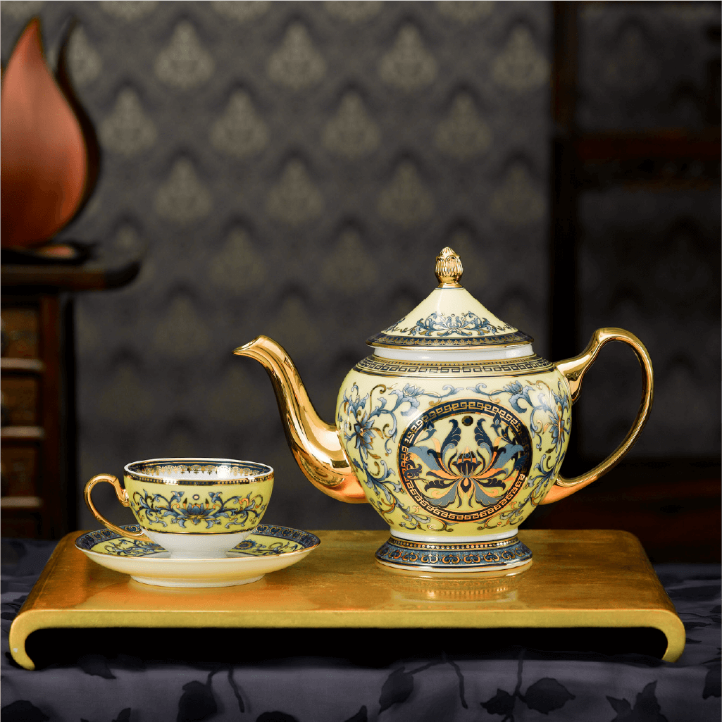 Bộ trà 0.65 L - Hoàng Cung - Hoàng Liên