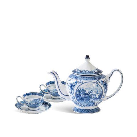  Bộ trà 0.65 L - Hoàng Cung - Hồn Việt 