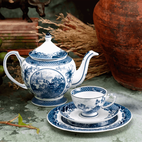  Bộ trà 0.65 L - Hoàng Cung - Hồn Việt 