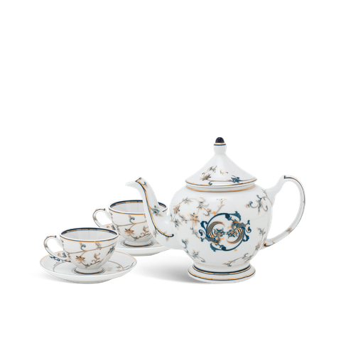  Bộ trà 0.65 L - Hoàng Cung - Lạc Hồng Vàng 