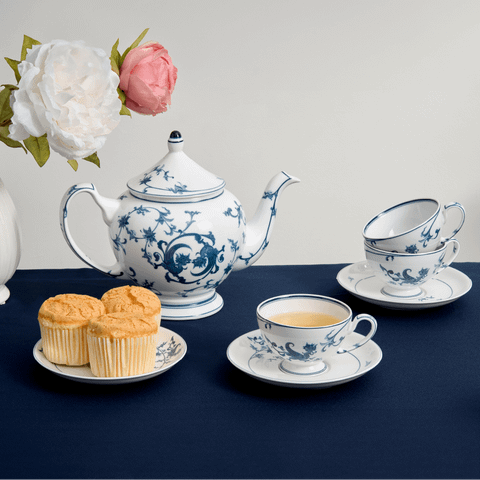  Bộ trà 0.65 L - Hoàng Cung - Lạc Hồng 