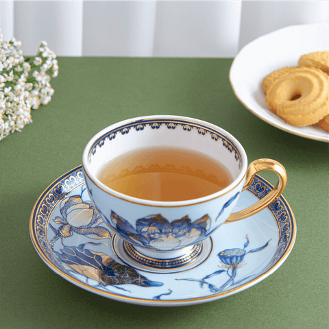  Bộ trà 0.65 L - Hoàng Cung - Sen Ngọc 